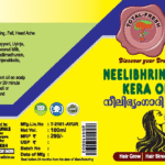 Neelibringhadi Kera Oil