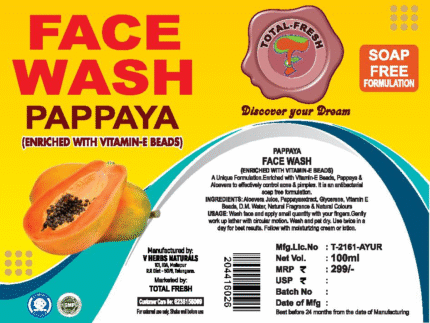 Pappaya Face Wash