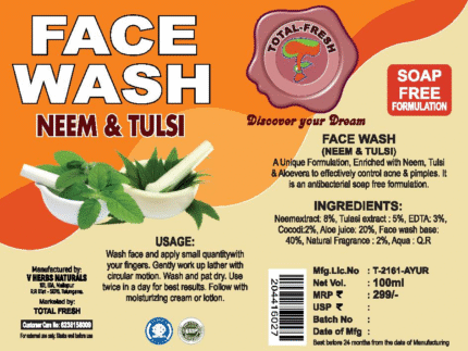 Neem & Tulsi Face Wash