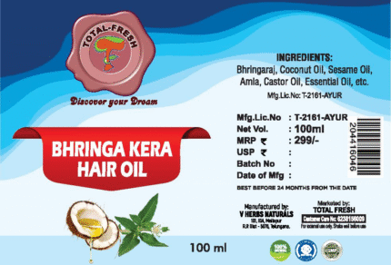 Bhringa Kera Hair Oil