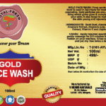 Gold Face Wash
